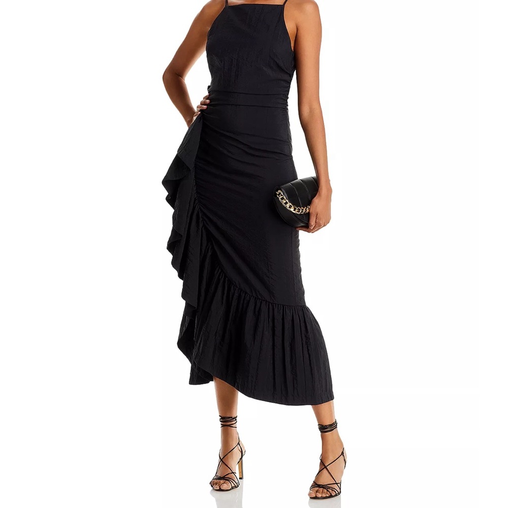 Cinq à Sept Neena Ruffle Midi Dress - NWT
